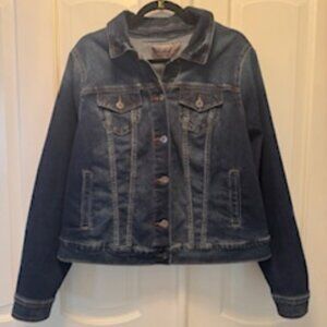 Torrid Jean Jacket, Size 1